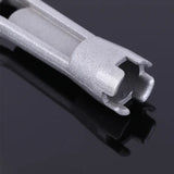 Movable Short Handle Wrench Tool Large Opening Automotive Workshop Tools