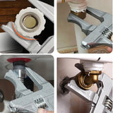 Movable Short Handle Wrench Tool Large Opening Automotive Workshop Tools