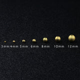 Metal Bead Silver K Spacer Loose Beads Jewelry Making DIY