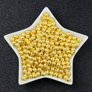 Metal Bead Silver K Spacer Loose Beads Jewelry Making DIY