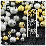 Metal Bead Silver K Spacer Loose Beads Jewelry Making DIY