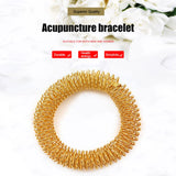 Wrist Relaxation Massager Hand Bracelet Metal Ring - Health Care