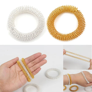 Wrist Relaxation Massager Hand Bracelet Metal Ring - Health Care