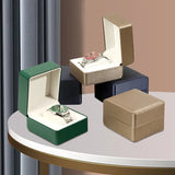 Waterproof PU Watch Storage Case Gift Box Jewelry Organizer