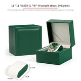 Waterproof PU Watch Storage Case Gift Box Jewelry Organizer