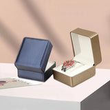 Waterproof PU Watch Storage Case Gift Box Jewelry Organizer