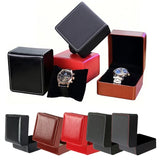 Waterproof PU Watch Storage Case Gift Box Jewelry Organizer