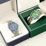 Waterproof PU Watch Storage Case Gift Box Jewelry Organizer