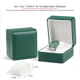 Waterproof PU Watch Storage Case Gift Box Jewelry Organizer