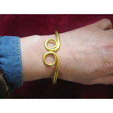 Wukong Bracelet Hoop Brass Couple Bracelet Great Sage Ornament