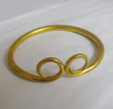 Wukong bracelet hoop charm brass couple bracelet