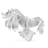 High Flying Eagle Animal Brooch Pin Men Women 4-color