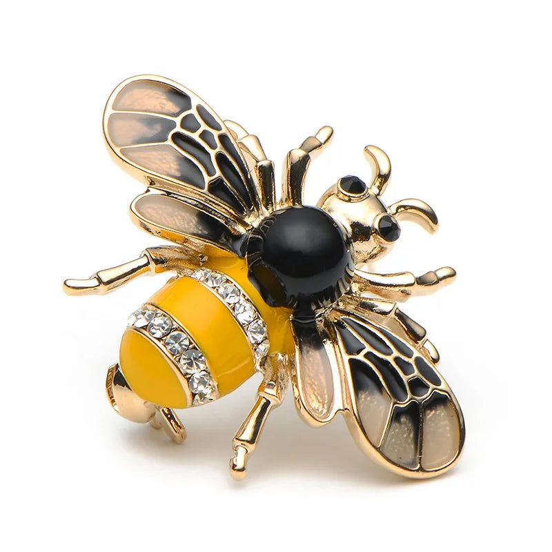 Metal Insect Bee Enamel Pins Brooches