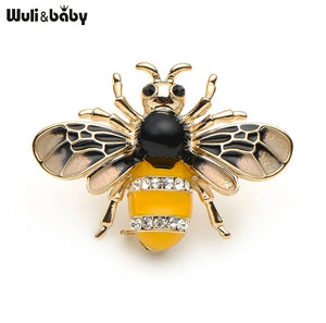 Metal Insect Bee Enamel Pins Brooches