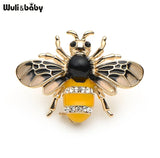 Metal Insect Bee Enamel Pins Brooches