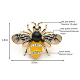 Metal Insect Bee Enamel Pins Brooches