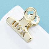 Luck Clipper Brooches For Women Suits Shirt Brooch Pins Jewlery