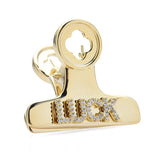 Luck Clipper Brooches For Women Suits Shirt Brooch Pins Jewlery