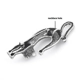 Natural Shell Cat Brooches Women Lovely Running Cat Animal Brooch Pins