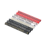 Mini Numeral Cubes Jewelry Tag Watch Display Stand