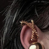 X Shape Ear Cuff Earrings Gothic Jewelry
