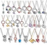 Sterling Silver S925 Matching Necklace Refined Style Holiday Gift