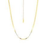 S925 Silver Blade Chain Necklace For Women Party Wedding Chram Jewelry
