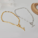 S925 Sterling Silver Chain Necklace for Women Party Wedding