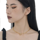 S925 Sterling Silver Chain Necklace for Women Party Wedding