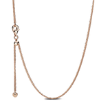 S925 Nude Chain With Logo for Girls - Festive Pendant Necklace