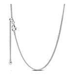 S925 Nude Chain With Logo for Girls - Festive Pendant Necklace