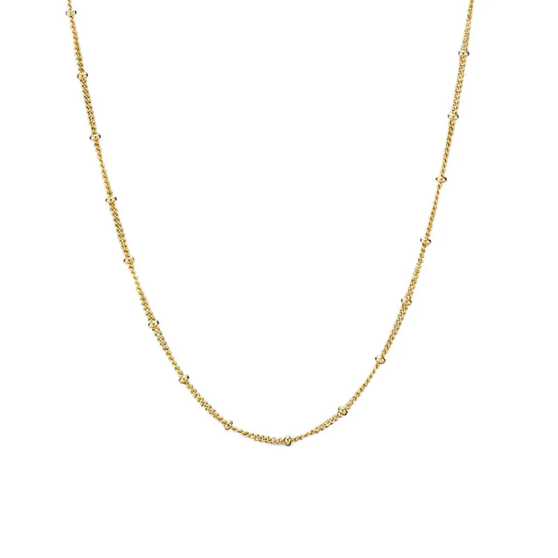 Sterling Silver S925 Nude Chain with Logo, Festive Pendant Matching for Girls