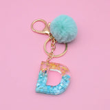 Alphabet Letter Number Pendant Epoxy Resin Mould DIY Crafts