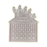 Christmas Countdown Calendar Epoxy Resin Mold Silicone Mould