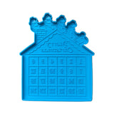 Christmas Countdown Calendar Epoxy Resin Mold Silicone Mould