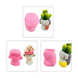 Resin Flower Pot Vase Mold for DIY Crafting