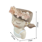 Resin Flower Pot Vase Mold for DIY Crafting