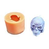 Halloween No Skull Silicone Mold Resin Epoxy Craft Polymer Clay DIY