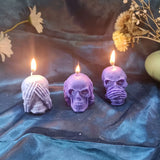 Halloween No Skull Silicone Mold Resin Epoxy Craft Polymer Clay DIY