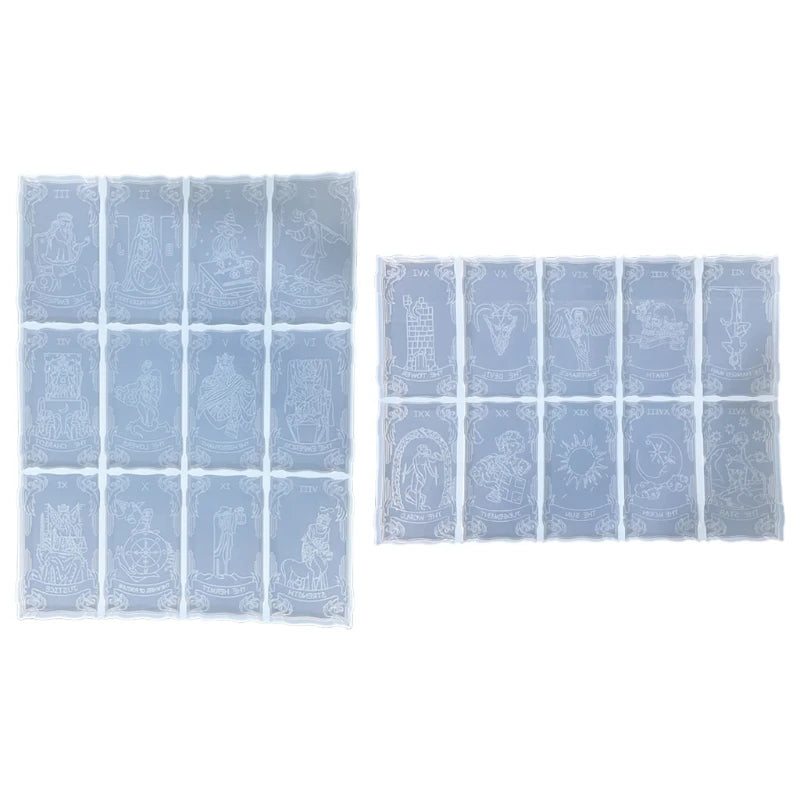 Epoxy Resin Mold for Playing Game Cards DIY Crafts