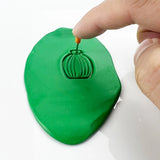 18Pcs Plant Cactus Cutter Flower Pot Pendant Maker DIY Earring Molds