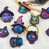 3D Devil Resin Molds Witch Head Silicone Molds Animal Casting Mold