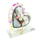 Love Hollow Candle Cover Epoxy Mold DIY Valentine's Handicraft Silicone Mold