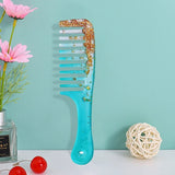 Set of 4 Silicone Resin Molds Comb Shaped Material Hand-Making Tools