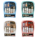 Wall Mount Skincare Organizer Makeup Storage Box Drawer