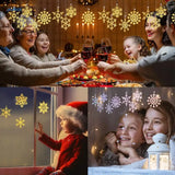 11 Pcs Snowflake Pendants Ornaments Epoxy Resin Mold DIY Crafts Silicone Mould