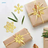 11 Pcs Snowflake Pendants Ornaments Epoxy Resin Mold DIY Crafts Silicone Mould