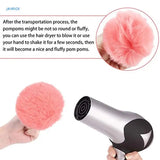 Epoxy Resin Mold for DIY Letter Number Pendant with Fluffy Ball Keychain