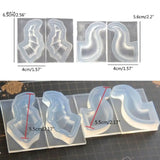 Horn Shape Earring Resin Mold for DIY