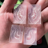 Horn Shape Earring Resin Mold for DIY
